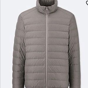 Uniqlo Grey Puffer Jacket